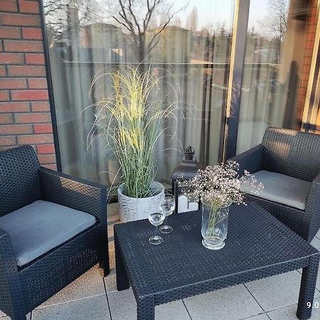 Apartament Nad Struga, Klimatyzacja, Parking,Taras Stary Toruń Exteriör bild