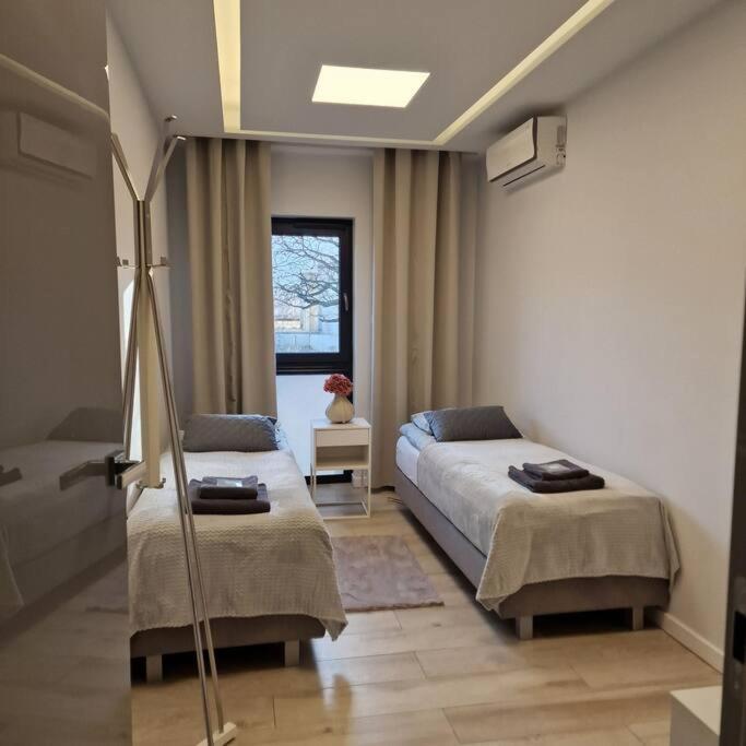 Apartament Nad Struga, Klimatyzacja, Parking,Taras Stary Toruń Exteriör bild