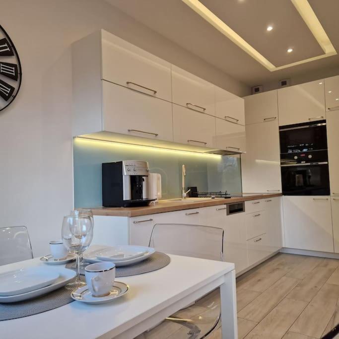Apartament Nad Struga, Klimatyzacja, Parking,Taras Stary Toruń Exteriör bild