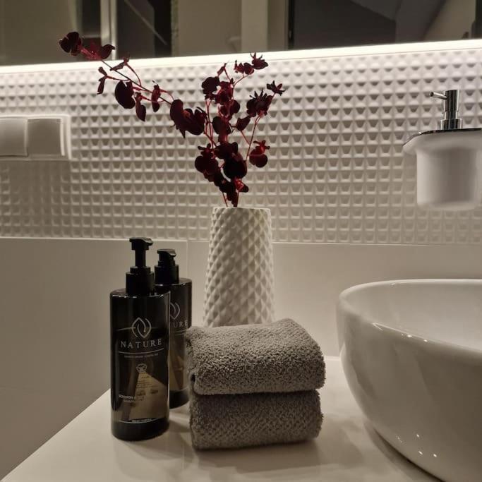 Apartament Nad Struga, Klimatyzacja, Parking,Taras Stary Toruń Exteriör bild