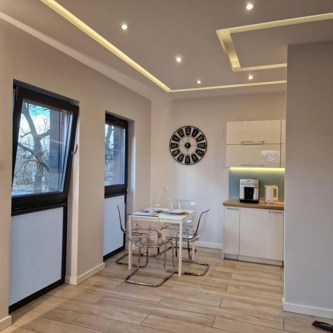 Apartament Nad Struga, Klimatyzacja, Parking,Taras Stary Toruń Exteriör bild