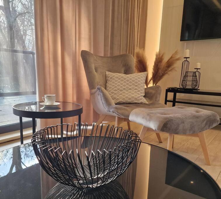 Apartament Nad Struga, Klimatyzacja, Parking,Taras Stary Toruń Exteriör bild